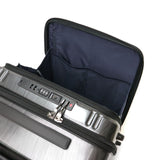 【正規品1年保証】 BERMAS バーマス INTER CITY フロントオープン スーツケース 53L 60501