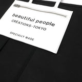 Orang cantik kecantikan orang penuh logo poket tote beg 611968