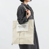 Orang cantik kecantikan orang penuh logo poket tote beg 611968