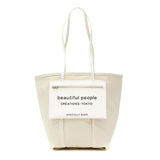 Orang cantik kecantikan orang penuh logo poket tote beg 611968