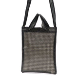 Kecantikan orang cantik Peel Peel Binill Logo Tape Sakosh Bag 2way Beg 611929
