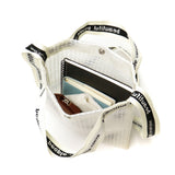 Kecantikan orang cantik Peel Peel Binill Logo Tape Sakosh Bag 2way Beg 611929