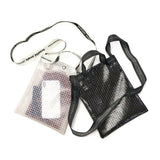Kecantikan orang cantik Peel Peel Binill Logo Tape Sakosh Bag 2way Beg 611929