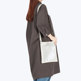 Kecantikan orang cantik Peel Peel Binill Logo Tape Sakosh Bag 2way Beg 611929