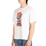 【日本正規品】 チャムス Tシャツ メンズ レディース 半袖 ブランド CHUMS トップス プリント 綿 100% アウトドア 白 虫よけ加工 ブラック ANTI-BUG アンチバグウォーターインザフラワーズTシャツ CH01-2509