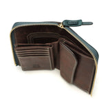 Colvo Bi-Fold Wallet Lelaki Lelaki Jenama Corbo Wallet Bi-Fold Leather Leather Leather Leather Leather Leather Leather Leather Wallet Short Z Shaped Zye Zyeet Dompet Terdapat poket kad berkapasiti besar di jepun pueblo pueblo pueblo pubo pubet wallet 1ln-1710