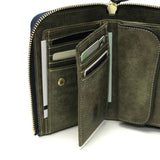 Colvo Bi-Fold Wallet Lelaki Lelaki Jenama Corbo Wallet Bi-Fold Leather Leather Leather Leather Leather Leather Leather Leather Wallet Short Z Shaped Zye Zyeet Dompet Terdapat poket kad berkapasiti besar di jepun pueblo pueblo pueblo pubo pubet wallet 1ln-1710