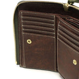 Colvo Bi-Fold Wallet Lelaki Lelaki Jenama Corbo Wallet Bi-Fold Leather Leather Leather Leather Leather Leather Leather Leather Wallet Short Z Shaped Zye Zyeet Dompet Terdapat poket kad berkapasiti besar di jepun pueblo pueblo pueblo pubo pubet wallet 1ln-1710
