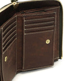 Colvo Bi-Fold Wallet Lelaki Lelaki Jenama Corbo Wallet Bi-Fold Leather Leather Leather Leather Leather Leather Leather Leather Wallet Short Z Shaped Zye Zyeet Dompet Terdapat poket kad berkapasiti besar di jepun pueblo pueblo pueblo pubo pubet wallet 1ln-1710
