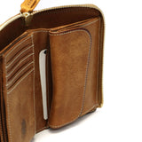 Colvo Bi-Fold Wallet Lelaki Lelaki Jenama Corbo Wallet Bi-Fold Leather Leather Leather Leather Leather Leather Leather Leather Wallet Short Z Shaped Zye Zyeet Dompet Terdapat poket kad berkapasiti besar di jepun pueblo pueblo pueblo pubo pubet wallet 1ln-1710