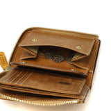 Colvo Bi-Fold Wallet Lelaki Lelaki Jenama Corbo Wallet Bi-Fold Leather Leather Leather Leather Leather Leather Leather Leather Wallet Short Z Shaped Zye Zyeet Dompet Terdapat poket kad berkapasiti besar di jepun pueblo pueblo pueblo pubo pubet wallet 1ln-1710