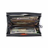 Corvo bulat panjang dompet equines 1LE-0307