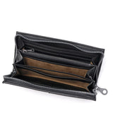 Corvo bulat panjang dompet equines 1LE-0307