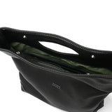 aena 숄더 가방 Hmaen Sakosh Snuggle 2nd Snaggle Second E Schulin Diagonal Bag Lightweight Lightweight Thin Machrim B5 작은 컴팩트 한 가죽 가죽 남자 남성용 일본