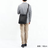 aena 숄더 가방 Hmaen Sakosh Snuggle 2nd Snaggle Second E Schulin Diagonal Bag Lightweight Lightweight Thin Machrim B5 작은 컴팩트 한 가죽 가죽 남자 남성용 일본