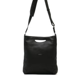 aena 숄더 가방 Hmaen Sakosh Snuggle 2nd Snaggle Second E Schulin Diagonal Bag Lightweight Lightweight Thin Machrim B5 작은 컴팩트 한 가죽 가죽 남자 남성용 일본