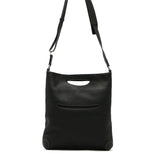 aena 숄더 가방 Hmaen Sakosh Snuggle 2nd Snaggle Second E Schulin Diagonal Bag Lightweight Lightweight Thin Machrim B5 작은 컴팩트 한 가죽 가죽 남자 남성용 일본