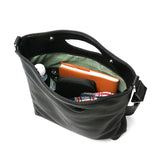 aena 숄더 가방 Hmaen Sakosh Snuggle 2nd Snaggle Second E Schulin Diagonal Bag Lightweight Lightweight Thin Machrim B5 작은 컴팩트 한 가죽 가죽 남자 남성용 일본