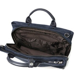 MOUSTACHE ON TIME Business Bag Men's Ladies Mustash on-Time Brand Commuting Bag A4 Briefcase 2WAY Shoulder Shoulder Shoulder Shoulder Square Leather Leather Leather Concession Commuting Business 40s JMH-2570s JMH-2570s