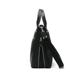 MOUSTACHE ON TIME Briefcase Men's Business Bag Lightweight Mustash on-Time Commuting Bag Light A4 B4 Fastener 2WAY Shoulder Shoulder Shoulder Stand Stand Stand Stand Liner Thin Business Commuting Brand 50s 50s JPF-2171
