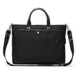 MOUSTACHE ON TIME Briefcase Men's Business Bag Lightweight Mustash on-Time Commuting Bag Light A4 B4 Fastener 2WAY Shoulder Shoulder Shoulder Stand Stand Stand Stand Liner Thin Business Commuting Brand 50s 50s JPF-2171