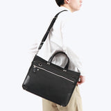 MOUSTACHE ON TIME Briefcase Men's Business Bag Lightweight Mustash on-Time Commuting Bag Light A4 B4 Fastener 2WAY Shoulder Shoulder Shoulder Stand Stand Stand Stand Liner Thin Business Commuting Brand 50s 50s JPF-2171
