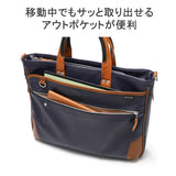 moustache on time ブリーフケース メンズ ビジネスバッグ ムスタッシュ オン タイム ショルダー 肩掛け ブランド 就活 通勤 ビジネス 合皮 自立 拡張 薄型 底鋲 A4 2WAY 通勤バッグ 40代 50代 YGF-2170