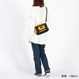 【正規取扱店】 マスターピース ショルダーバッグ メンズ レディース 斜めがけバッグ ブランド master-piece 小さめ 斜めがけ 大人 防水 撥水 軽量 A5 横型 日本製 Defend 03023