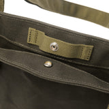 【正規取扱店】 マスターピース トートバッグ M メンズ レディース 大きめ キャンバス A4 master-piece バッグ カジュアル ブランド 軽量 倉敷 防水 変形 15L 通勤 無地 横 自立 布 RB TOTE2 224051