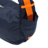 Karya bahu Beg Lelaki Lelaki Beg Diagonal Kapasiti Besar Jenama Besar Di Luar Piece Dewasa Dewasa Nilon ringan A4 B4 Beg bahu Ark Repellent Air Bergaya yang Dibuat di Jepun L224060