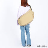 Karya bahu Beg Lelaki Lelaki Beg Diagonal Kapasiti Besar Jenama Besar Di Luar Piece Dewasa Dewasa Nilon ringan A4 B4 Beg bahu Ark Repellent Air Bergaya yang Dibuat di Jepun L224060