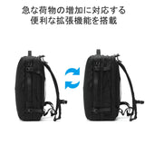 ピーアイディー ビジネスリュック trabi Amnis PAK304