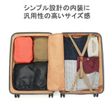 【正規品1年保証】 RICORA スーツケース M Mサイズ リコラ キャリーケース キャリー 軽量 軽い 4輪 双輪 ダブルホイール TSAロック TSロック ブランド 66L 5泊 6泊 5~6泊 旅行 出張 トラベル INICIO RI1-002