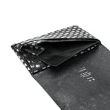所作 長財布 SHOSA ショサ 財布 ロング ロングウォレット Polka dot LONG WALLET ポルカ ドット 水玉 革 本革 レザー 折りたたみ 薄い ゴールド シルバー 箔 SHO-LON-C