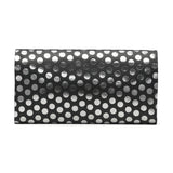 所作 長財布 SHOSA ショサ 財布 ロング ロングウォレット Polka dot LONG WALLET ポルカ ドット 水玉 革 本革 レザー 折りたたみ 薄い ゴールド シルバー 箔 SHO-LON-C