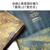 所作 Shosa 雲母 きらら ショートウォレット1.0 二つ折り財布 sho-sh1c-kirara