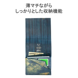 所作 Shosa 雲母 きらら ショートウォレット1.0 二つ折り財布 sho-sh1c-kirara