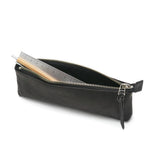 Slow pen case SLOW EMBossing Leather Pen Case Pen Pouch Compact Mini Tochigi Leather Lightweight leather Leather Leather Simple Business Made in Japan Men's Ladies 300S149K