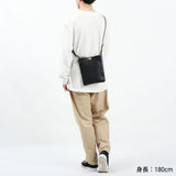 スロウ ショルダーバッグ SLOW bono ボーノ mini shoulder bag ミニショルダー ミニショルダーバッグ 革 A5 斜めがけ 軽量 コンパクト 黒 小さめ 日本製 メンズ レディース 49S300KSA