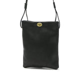 スロウ ショルダーバッグ SLOW bono ボーノ mini shoulder bag ミニショルダー ミニショルダーバッグ 革 A5 斜めがけ 軽量 コンパクト 黒 小さめ 日本製 メンズ レディース 49S300KSA