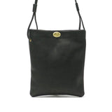 スロウ ショルダーバッグ SLOW bono ボーノ mini shoulder bag ミニショルダー ミニショルダーバッグ 革 A5 斜めがけ 軽量 コンパクト 黒 小さめ 日本製 メンズ レディース 49S300KSA