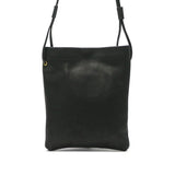 スロウ ショルダーバッグ SLOW bono ボーノ mini shoulder bag ミニショルダー ミニショルダーバッグ 革 A5 斜めがけ 軽量 コンパクト 黒 小さめ 日本製 メンズ レディース 49S300KSA