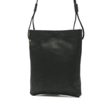 スロウ ショルダーバッグ SLOW bono ボーノ mini shoulder bag ミニショルダー ミニショルダーバッグ 革 A5 斜めがけ 軽量 コンパクト 黒 小さめ 日本製 メンズ レディース 49S300KSA