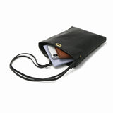 スロウ ショルダーバッグ SLOW bono ボーノ mini shoulder bag ミニショルダー ミニショルダーバッグ 革 A5 斜めがけ 軽量 コンパクト 黒 小さめ 日本製 メンズ レディース 49S300KSA