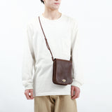 スロウ ショルダーバッグ SLOW bono ボーノ flap vertical shoulder bag バッグ ミニショルダー ミニショルダーバッグ 斜めがけ 軽量 革 小さめ 日本製 メンズ レディース 49S302KSA