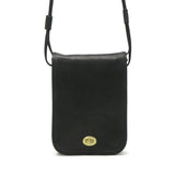 スロウ ショルダーバッグ SLOW bono ボーノ flap vertical shoulder bag バッグ ミニショルダー ミニショルダーバッグ 斜めがけ 軽量 革 小さめ 日本製 メンズ レディース 49S302KSA