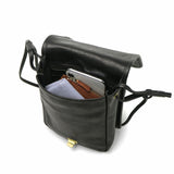 スロウ ショルダーバッグ SLOW bono ボーノ flap vertical shoulder bag バッグ ミニショルダー ミニショルダーバッグ 斜めがけ 軽量 革 小さめ 日本製 メンズ レディース 49S302KSA