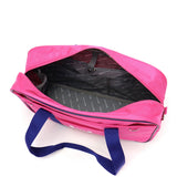 【正規取扱店】ワールドペガサス スクールバッグ 高校生 女子 女子高生 レディース WORLD PEGASUS スクバ サブバ カラー カラーバッグ カラバ スクール バッグ ピンク ワッペ かわいい 学生 学校 中学 高校 おしゃれ A4 WP001