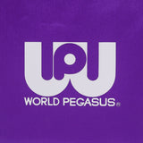 【正規取扱店】ワールドペガサス スクールバッグ 高校生 女子 女子高生 レディース WORLD PEGASUS スクバ サブバ カラー カラーバッグ カラバ スクール バッグ ピンク ワッペ かわいい 学生 学校 中学 高校 おしゃれ A4 WP001