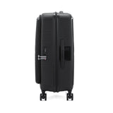 【正規品3年保証】 アメリカンツーリスター スーツケース Mサイズ AMERICAN TOURISTER キュリオ キャリーケース 7泊 8泊 9泊 長期 75L 91L 拡張 ブックオープン スピナー68 EXP ブックオープニング